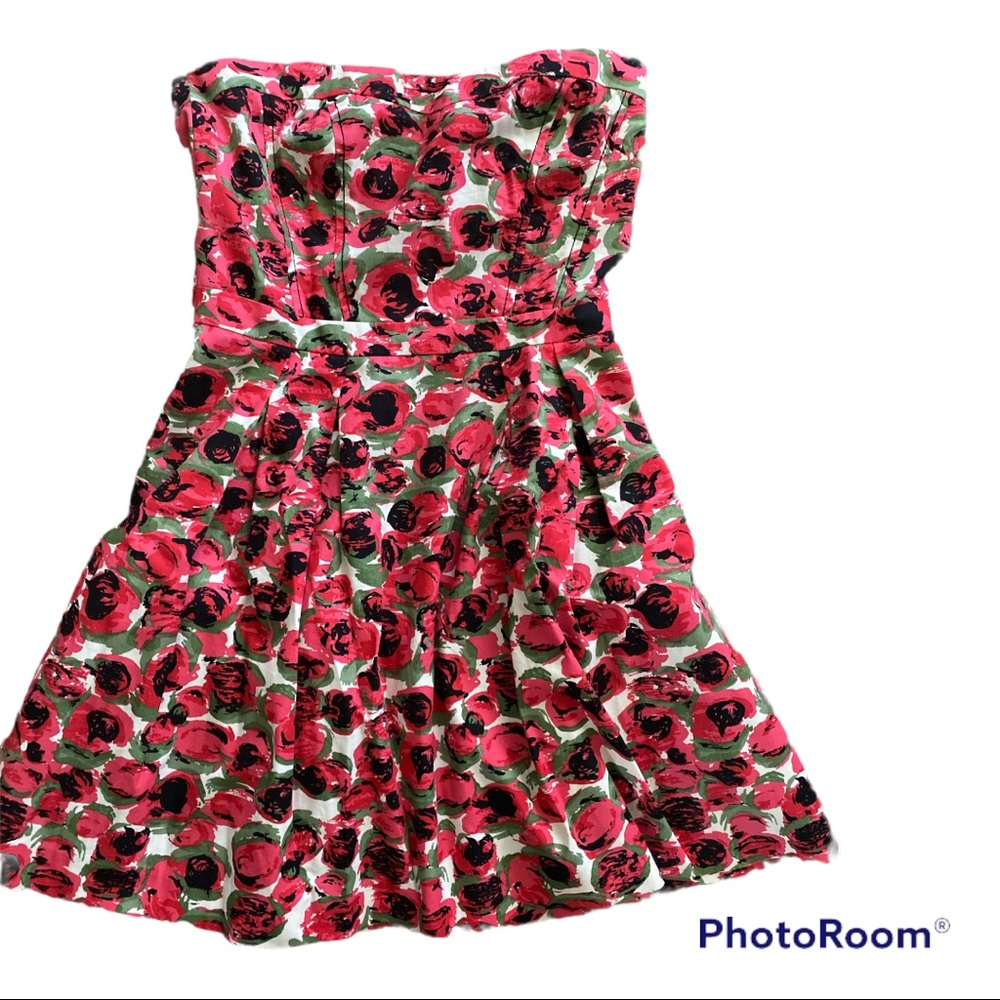Spotlight by Warehouse Floral Dress (10)